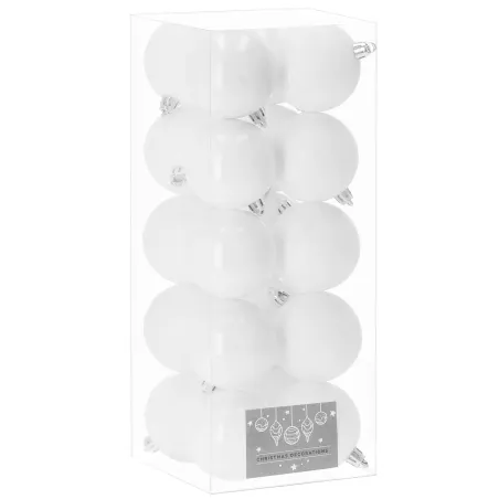 Ziemassvētku eglītes rotājumu komplekts  Springos CA0087,  20gab